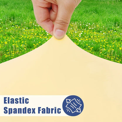 🧩 Passgenaue Spandex-Tischdecke für rechteckige & quadratische Tische – nahtloser Sitz, fleckenfest, waschbar & knitterfrei 🛡️🍽️ Perfekt für Küche, Party & Alltag – dehnbar, langlebig.