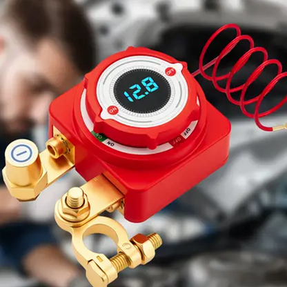 📢📢50 % RABATT !! ⏰ 12V/24V Autobatterie-Trennrelais-Schalter
