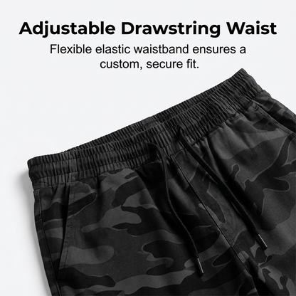 🏃‍♂️💨 Taktische Cargoshorts für Herren – lockere Passform für maximale Bewegungsfreiheit