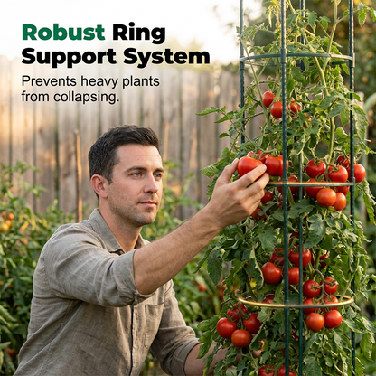 Rankhilfe für Kletterpflanzen im Garten