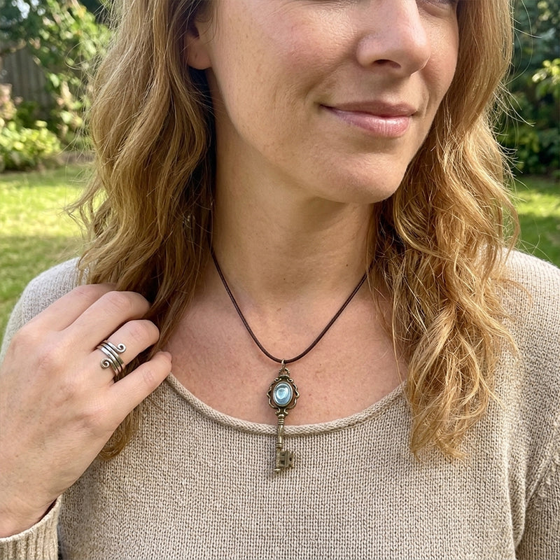 📢📢50% Rabatt !! ⏰ Geheimnis-Anhänger im Vintage-Stil für Damen