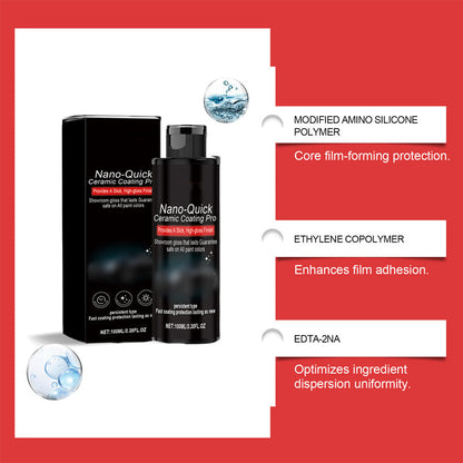 🚗 KAUFE 2, ERHALTE 1 GRATIS! 🧼 Autopflegespray für sofortigen Hochglanz – Hydrophob, UV-Schutz & streifenfrei – Ideal für Lack, Plastik & Glas ✨