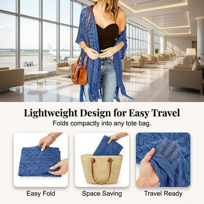 🧥 50% RABATT! ✨ Damen Strick-Cardigan mit offener Front – Leicht & ideal für Alltag und Sommerabende – Atmungsaktive Baumwollmischung, perfekt als luftige Übergangsjacke 🌿