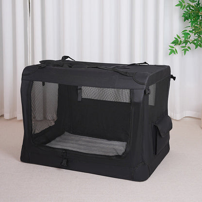 🐾【Limitiertes Sonderangebot: 50 % Rabatt+versandkostenfrei】📦 Tragbare, zusammenklappbare, weiche Transportbox für Haustiere – ideal für Auto, Flugzeug & Zuhause