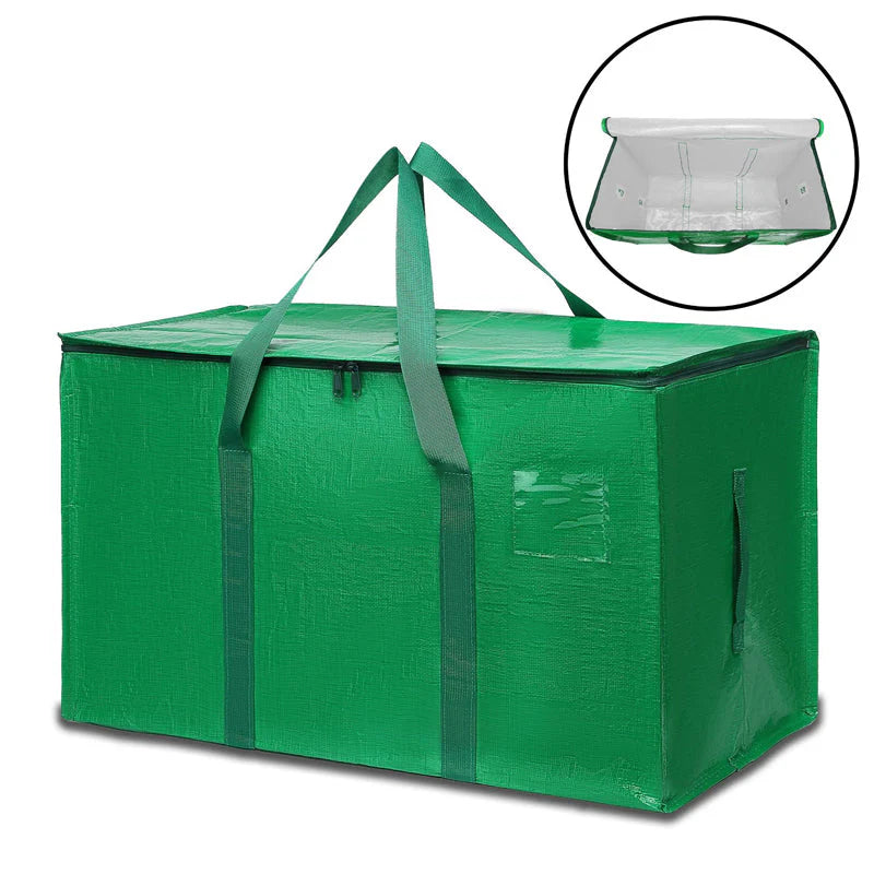 🏠 KAUFE 3, ERHALTE 1 GRATIS! 🛍️ Multifunktionale XL-Aufbewahrungstasche – Strapazierfähig, faltbar & großes Volumen – Ideal für Umzug, Reise & Haushalt ✈️