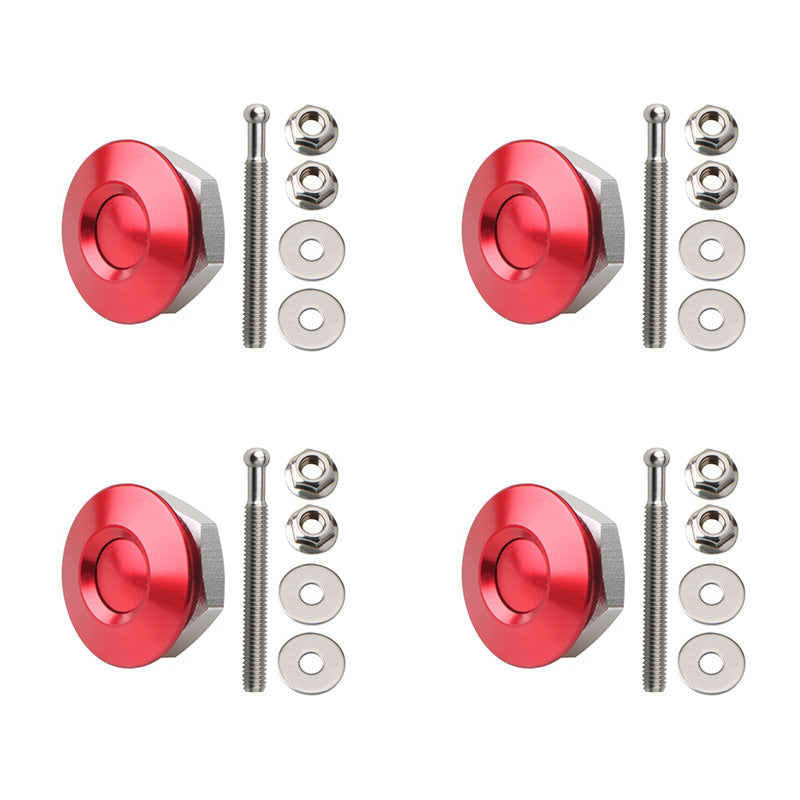 Universelle Quick-Latch-Haubenpins