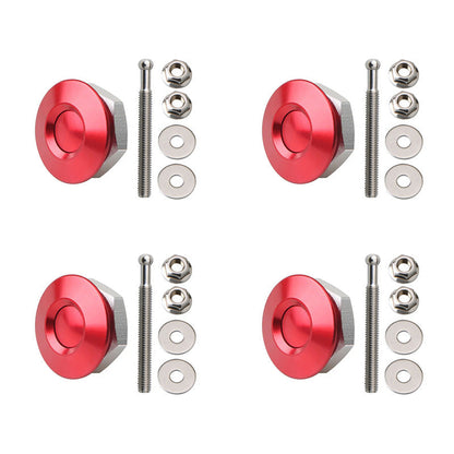 Universelle Quick-Latch-Haubenpins