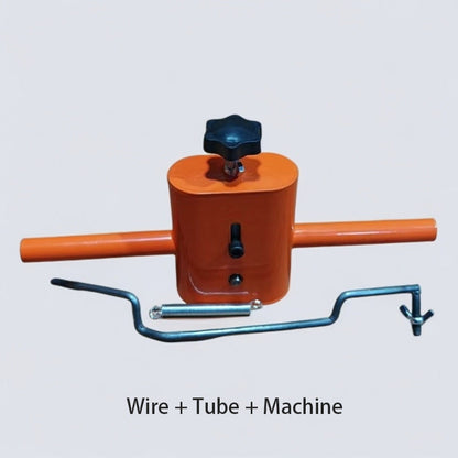 Bohrmaschinen-betriebener automatischer Draht-Einfädler