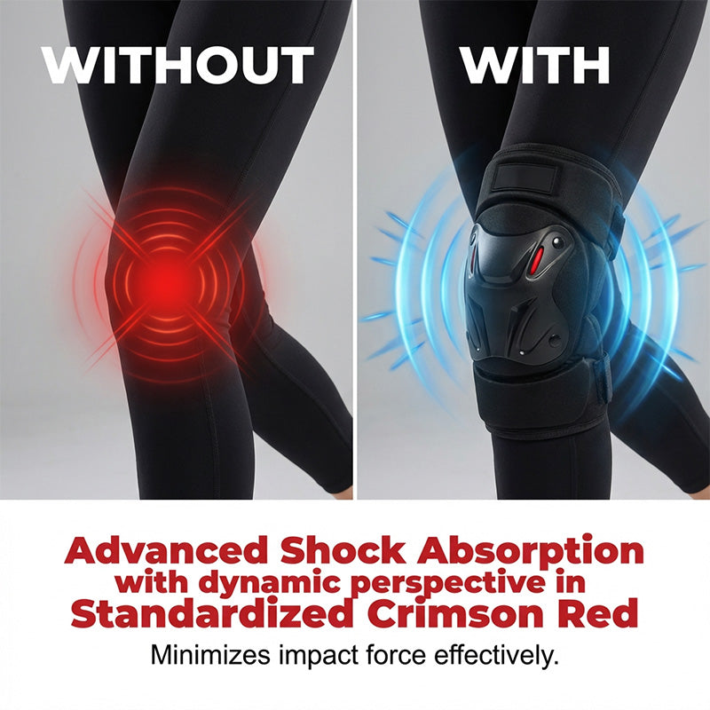 Motorrad-Schutzset für Knie und Ellbogen