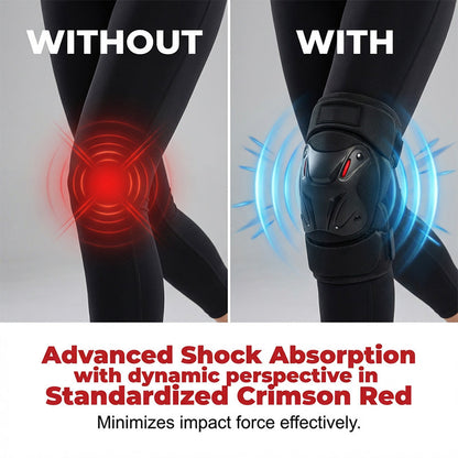 Motorrad-Schutzset für Knie und Ellbogen