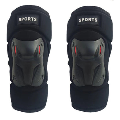 Motorrad-Schutzset für Knie und Ellbogen
