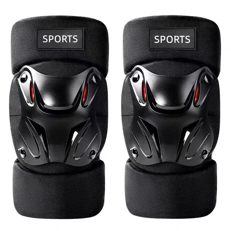Motorrad-Schutzset für Knie und Ellbogen
