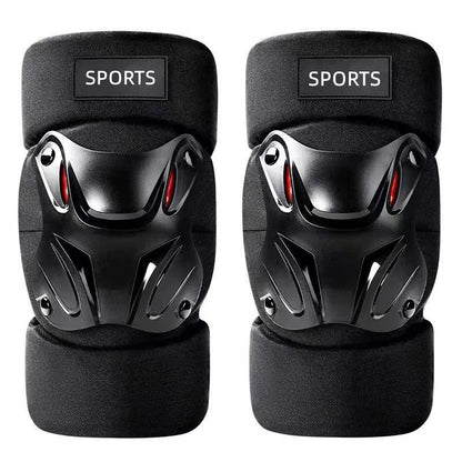 Motorrad-Schutzset für Knie und Ellbogen