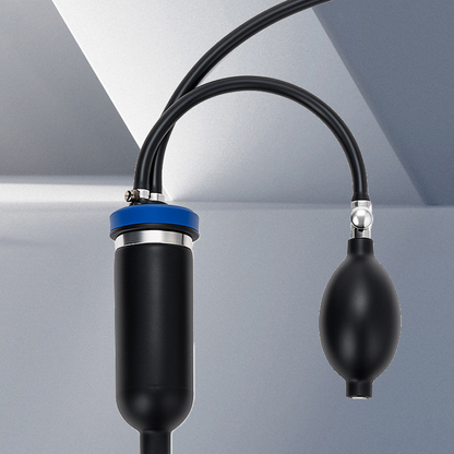 Rauchtester Adapter für Fahrzeuge 🚗 Motorölkappen- & Airbag-Adapter Set