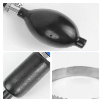 Rauchtester Adapter für Fahrzeuge 🚗 Motorölkappen- & Airbag-Adapter Set
