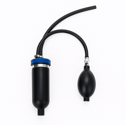 Rauchtester Adapter für Fahrzeuge 🚗 Motorölkappen- & Airbag-Adapter Set