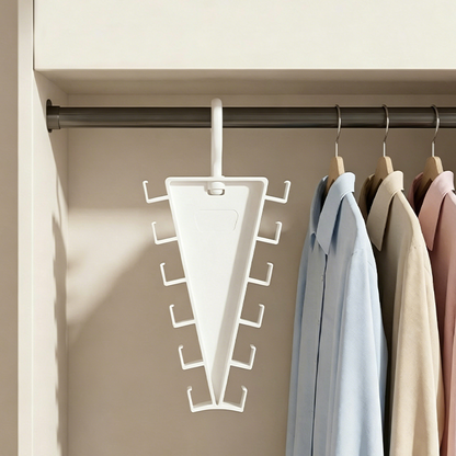 🪝Sonderangebot 50% RABATT!-50% RABATT! 👗Mehrfunktionaler dreieckiger Kleiderschrank-Organizer