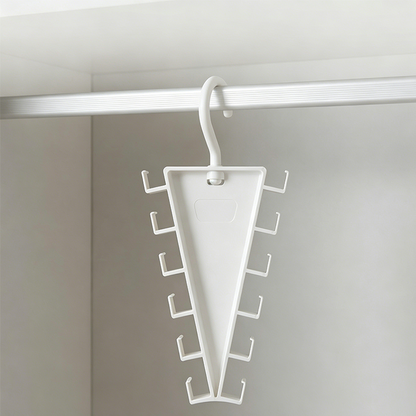 🪝Sonderangebot 50% RABATT!-50% RABATT! 👗Mehrfunktionaler dreieckiger Kleiderschrank-Organizer