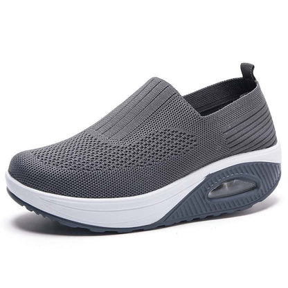 👟 Luftgepolsterte Slipper für Damen – leicht & federnd, ideal für Spaziergänge und Wanderungen 🏞️
