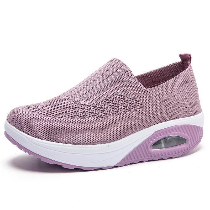 👟 Luftgepolsterte Slipper für Damen – leicht & federnd, ideal für Spaziergänge und Wanderungen 🏞️