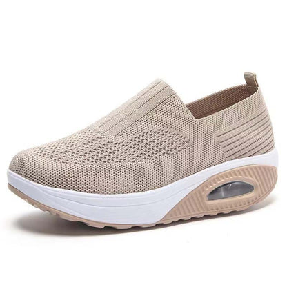 👟 Luftgepolsterte Slipper für Damen – leicht & federnd, ideal für Spaziergänge und Wanderungen 🏞️