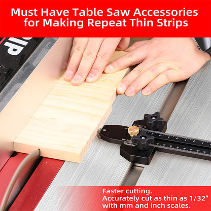 ⚡50% RABATT 🛠️ Dünnschnitt-Führung für Tischsägen, praktisches Werkstattzubehör