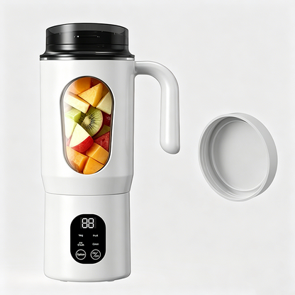 🧃✨ 2026 Turbo für gesunde Ernährung - 580 ml tragbarer Mixer mit Griff