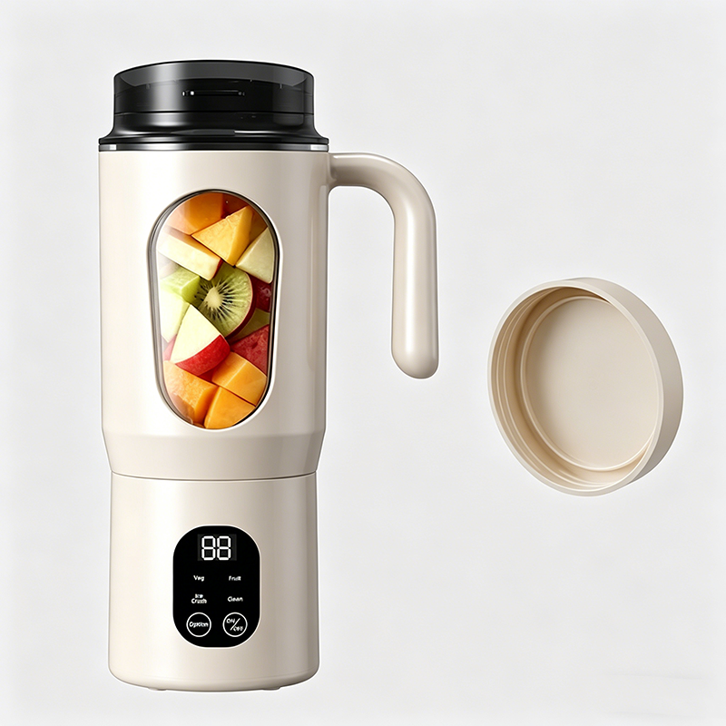 🧃✨ 2026 Turbo für gesunde Ernährung - 580 ml tragbarer Mixer mit Griff