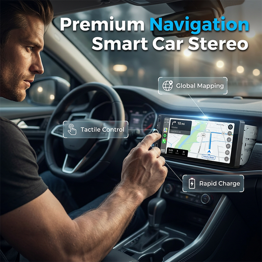 🚗📹 50% RABATT! Intelligentes Autoradio mit WLAN, GPS-Navigation und Rückfahrkamera – All-in-One-Komfort für dein Fahrzeug ✨