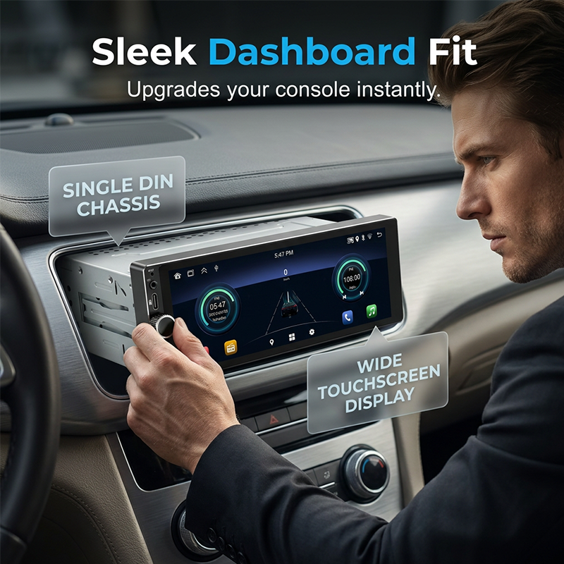 🚗📹 50% RABATT! Intelligentes Autoradio mit WLAN, GPS-Navigation und Rückfahrkamera – All-in-One-Komfort für dein Fahrzeug ✨