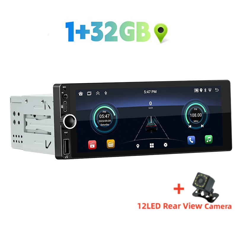 🚗📹 50% RABATT! Intelligentes Autoradio mit WLAN, GPS-Navigation und Rückfahrkamera – All-in-One-Komfort für dein Fahrzeug ✨