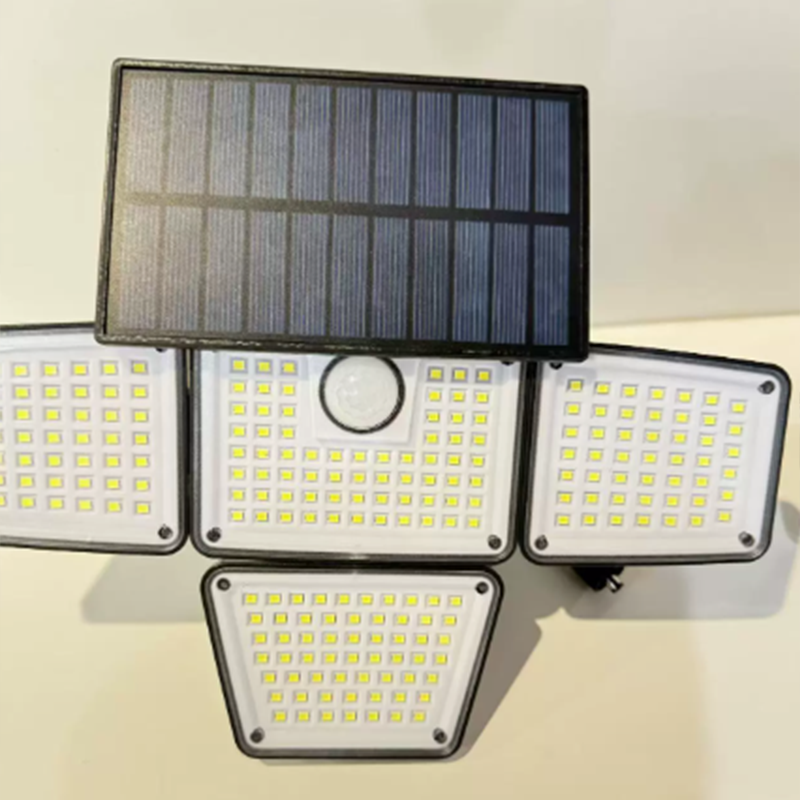 Solarbetriebene Bewegungsmelder-Sicherheitsleuchte
