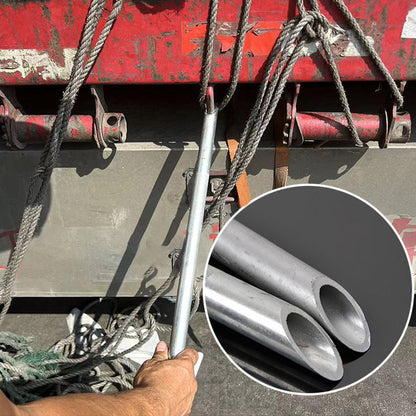 Spanngurt-Ratschenhebel für LKW 🚛 360° Drehbar & Kraftsparend