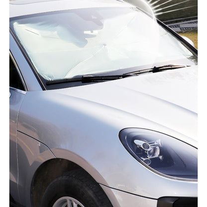 Biegsamer Sonnenschutz für die Auto-Windschutzscheibe