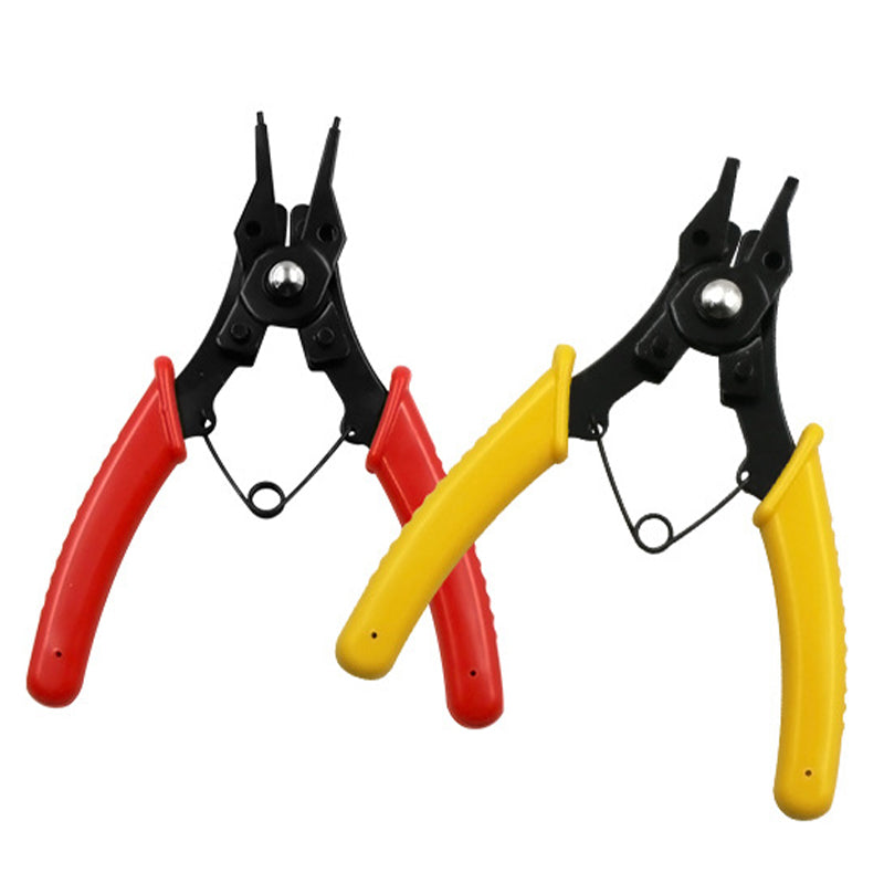 🔧 4-in-1 Sicherungsringzangen-Set – für Innen- & Außenringe, kompakt & langlebig 🛠️