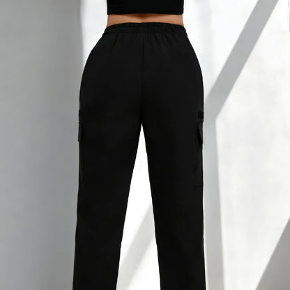 ⏰ 50 % RABATT – Nur für kurze Zeit ✨Schnelltrocknende Damen Sporthose 🏃‍♀️ Leicht, Luftig & Mit Praktischen Taschen