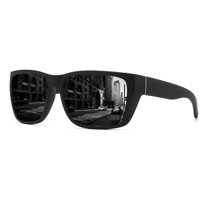 Unisex polarisierte Sonnenbrille für Laufen, Radfahren, Autofahren & Sport