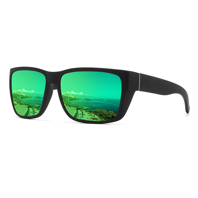 Unisex polarisierte Sonnenbrille für Laufen, Radfahren, Autofahren & Sport