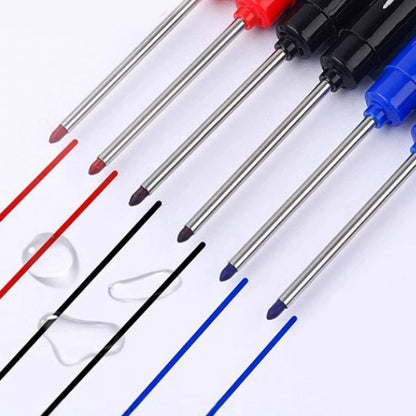 🎁1 + 1 GRATIS🎁🛠️ Universal-Marker für Metall, Holz & Kunststoff – wischfeste & schnelltrocknende Tinte, perfekt für Rohre, Schaltschränke & Motorräume