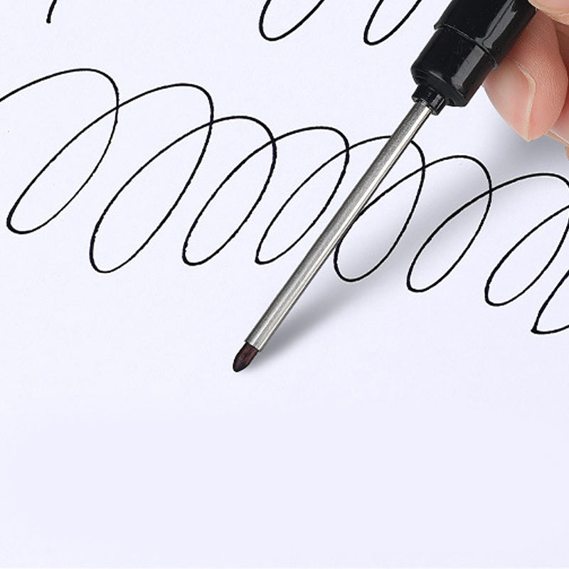 🎁1 + 1 GRATIS🎁🛠️ Universal-Marker für Metall, Holz & Kunststoff – wischfeste & schnelltrocknende Tinte, perfekt für Rohre, Schaltschränke & Motorräume