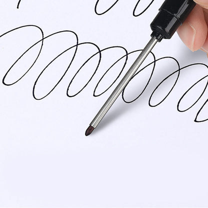🎁1 + 1 GRATIS🎁🛠️ Universal-Marker für Metall, Holz & Kunststoff – wischfeste & schnelltrocknende Tinte, perfekt für Rohre, Schaltschränke & Motorräume