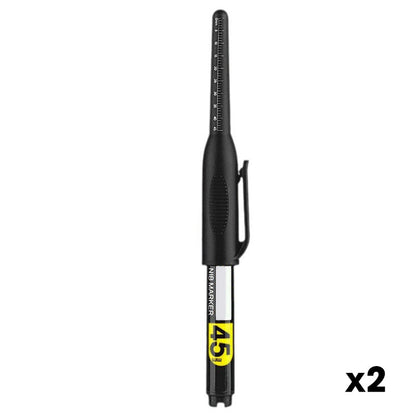 🎁1 + 1 GRATIS🎁🛠️ Universal-Marker für Metall, Holz & Kunststoff – wischfeste & schnelltrocknende Tinte, perfekt für Rohre, Schaltschränke & Motorräume