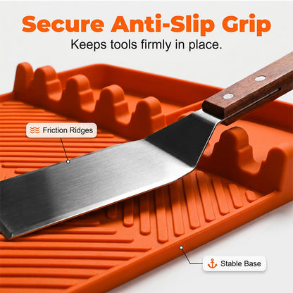 Silikon-Grillmatte für die seitliche Ablage