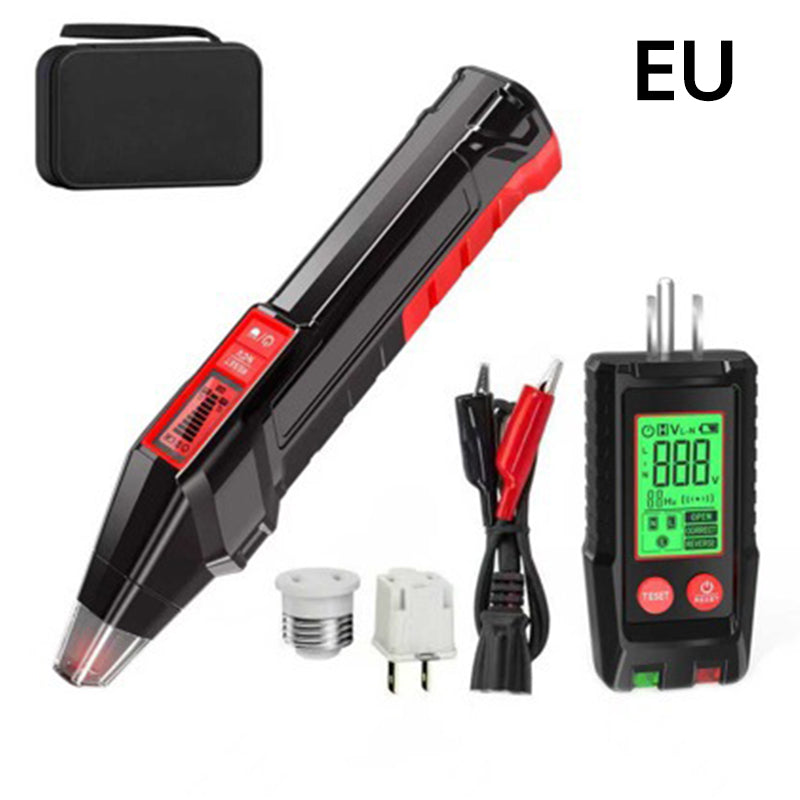 ⚡🔌 50% RABATT! Digital Circuit Breaker Finder and Outlet Tester Kit – Sicherungen finden, Steckdosen testen – in Sekunden 🔥✨