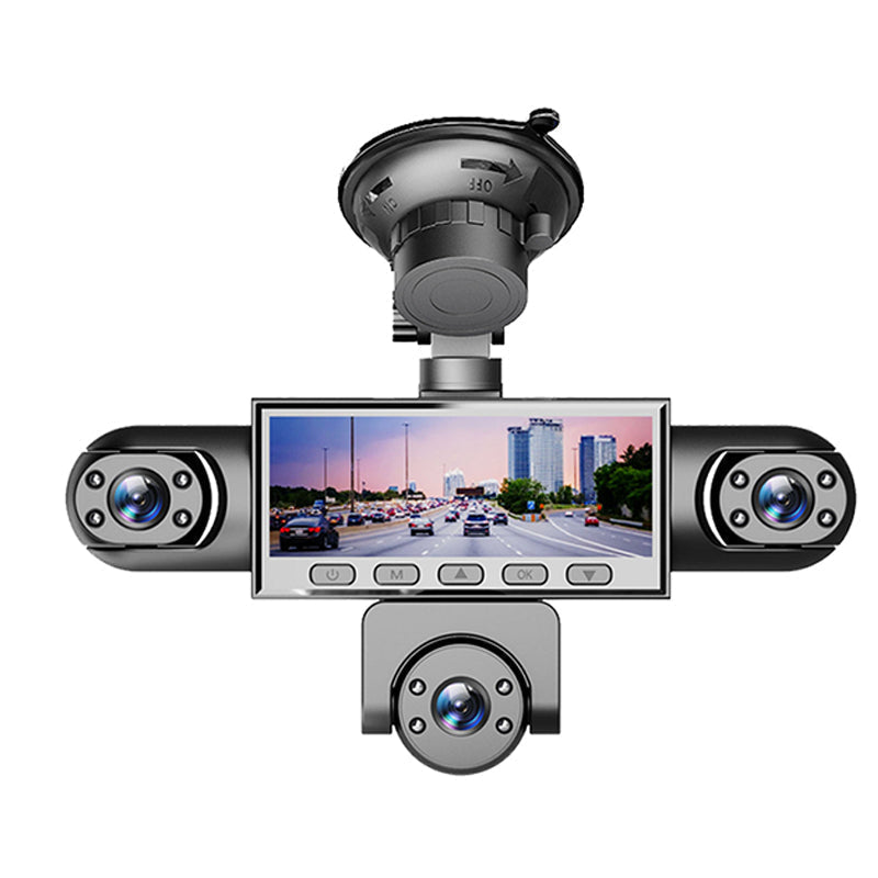 🚗 【Limitiertes Angebot – 50% Rabatt！】📹 HD 1080P Dashcam mit mehreren Objektiven und Nachtsicht! Mehrere Linsen, klare Sicht bei Tag & Nacht. 🔥✨