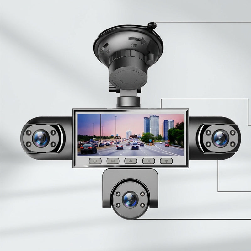 🚗 【Limitiertes Angebot – 50% Rabatt！】📹 HD 1080P Dashcam mit mehreren Objektiven und Nachtsicht! Mehrere Linsen, klare Sicht bei Tag & Nacht. 🔥✨