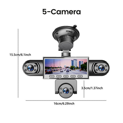 🚗 【Limitiertes Angebot – 50% Rabatt！】📹 HD 1080P Dashcam mit mehreren Objektiven und Nachtsicht! Mehrere Linsen, klare Sicht bei Tag & Nacht. 🔥✨