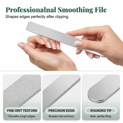 ✂️ Nagelknipser Set Professionell – Splitterfrei für dicke Nägel, eingewachsene Nägel & präzises Schneiden  Rutschfester Griff