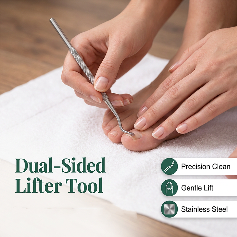 ✂️ Nagelknipser Set Professionell – Splitterfrei für dicke Nägel, eingewachsene Nägel & präzises Schneiden  Rutschfester Griff