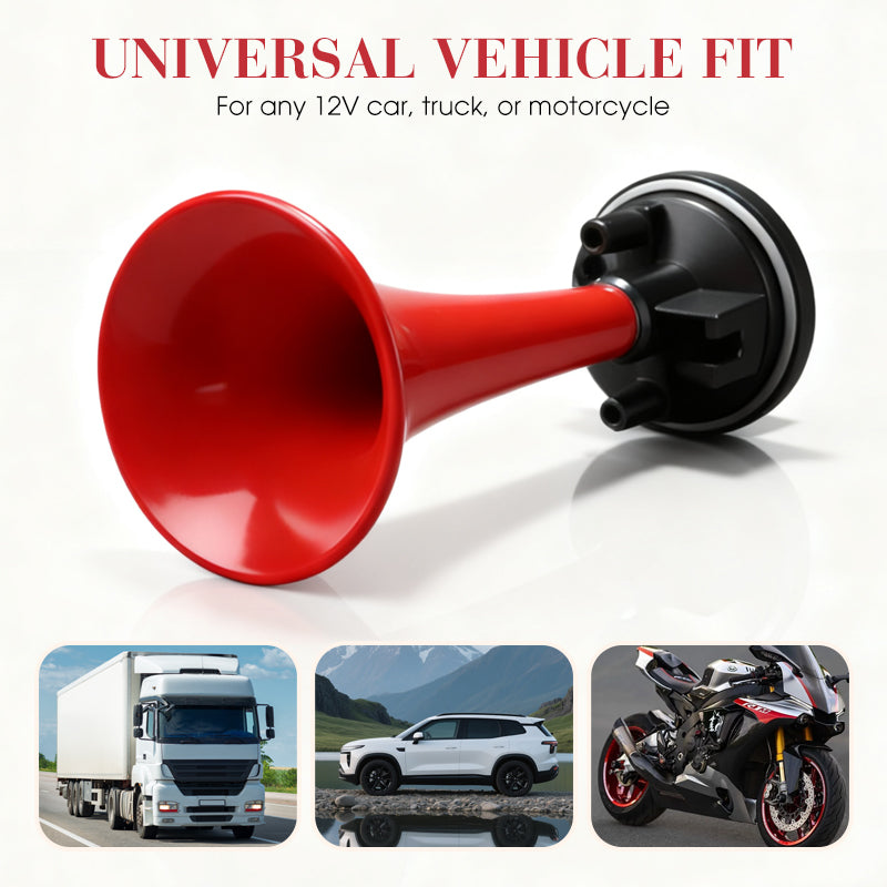 Universal-Luftdruckhorn-Set für zwei Trompeten